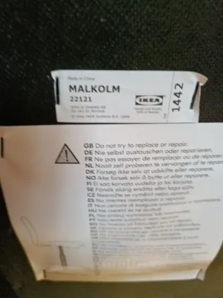 Sillón de oficina MARCA MALKOLM de ikea