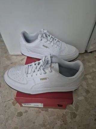 Puma Blancas Talla 45 Como Nuevas