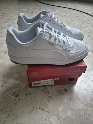 Puma Blancas Talla 45 Como Nuevas