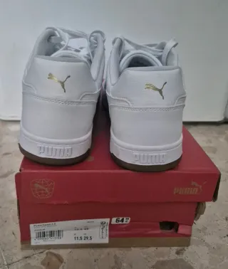 Puma Blancas Talla 45 Como Nuevas