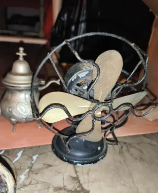 Lote Antigüedades Hierro Forjado