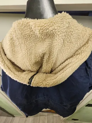 Parka Pull&Bear con interno removibile L