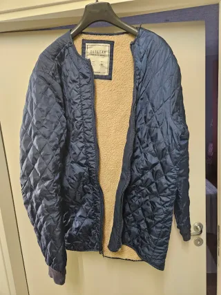 Parka Pull&Bear con interno removibile L