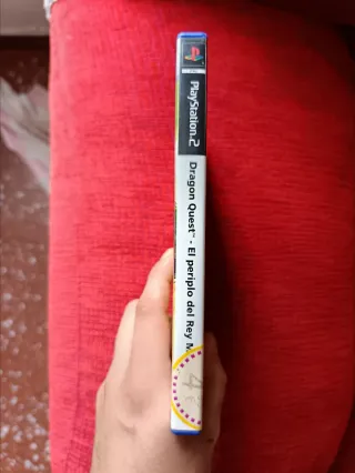 Dragon Quest: El periplo del Rey Maldito PS2