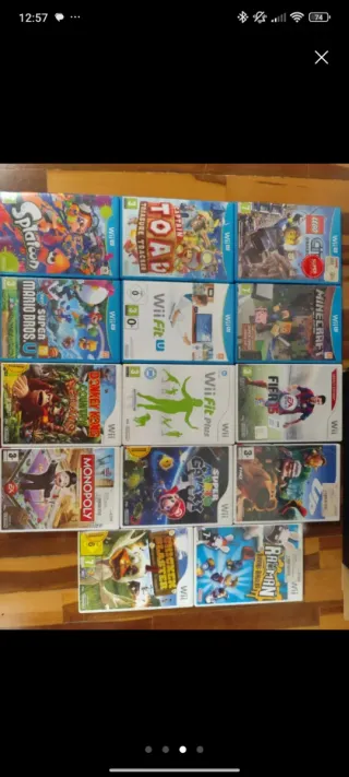 Nintendo Wii U y Accesorios