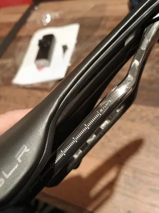 Sillín Selle Italia SLR Boost CARBONO