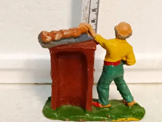 Pastori presepe doppi gesso