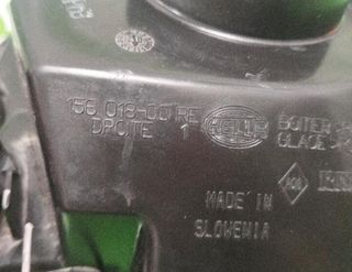 Faro derecho 15601800re renault clio ii 1.5 118298