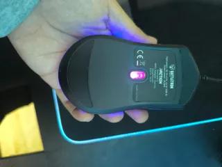 Pack Ratón y Teclado Gaming