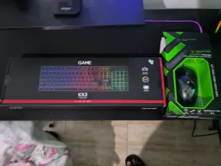 Pack Ratón y Teclado Gaming