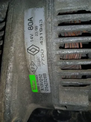 Alternador Renault Megane I