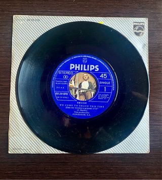 SMASH - WE COME TO SMASH THIS TIME 1971