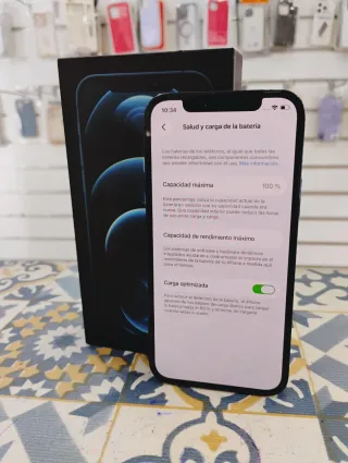 iPhone 12 Pro 128 gb Azul/Gris