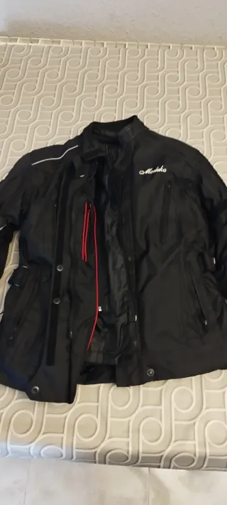 Chaqueta de moto Modeka Talla 42 CE EN 1621-1