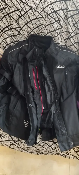 Chaqueta de moto Modeka Talla 42 CE EN 1621-1