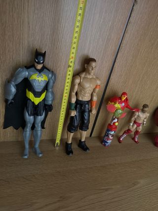 Lote Juguetes Niños Figuras Acción