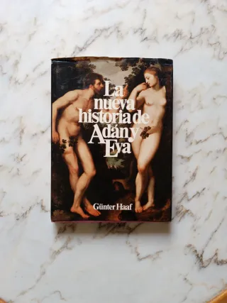 Libro "La nueva historia de Adán y Eva"