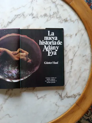 Libro "La nueva historia de Adán y Eva"