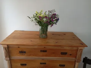 Cómoda antigua restaurada  comienzo del XX