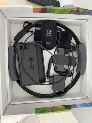 Nintendo Switch Ring Fit Adventure Set