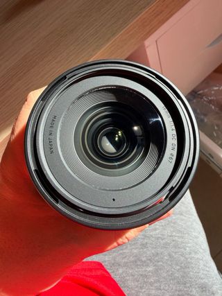 Objetivo Sigma 16mm F1.4 DC DN E-Mount