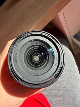 Objetivo Sigma 16mm F1.4 DC DN E-Mount