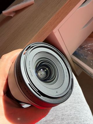 Objetivo Sigma 16mm F1.4 DC DN E-Mount