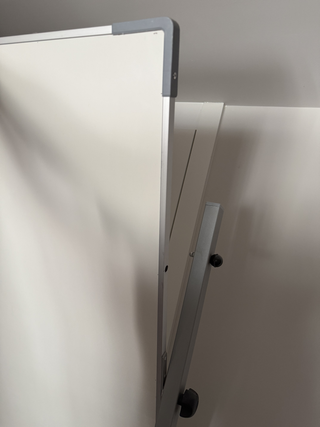 Pizarra Volteable 148x120 (No Magnética)