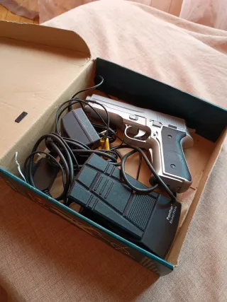 Panther Gun PS2 & PS (Guncon)