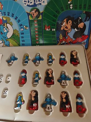 Parchís Los Pitufos