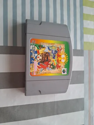 Videojuego Nintendo 64 Puzzle