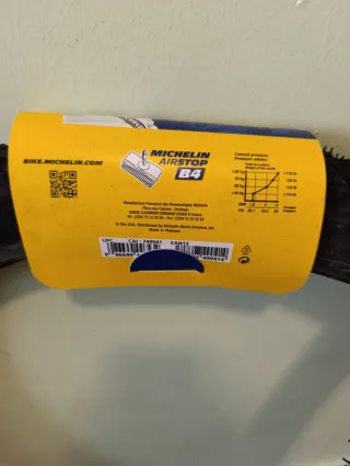 Ruedas Michelin Country Racer 27.5x2.10