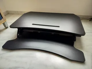 Elevador Sobre Escritorio Ajustable Eléctrico