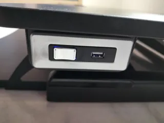 Elevador Sobre Escritorio Ajustable Eléctrico