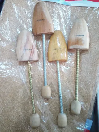 Hormas para zapatos de señora (2 unidades)