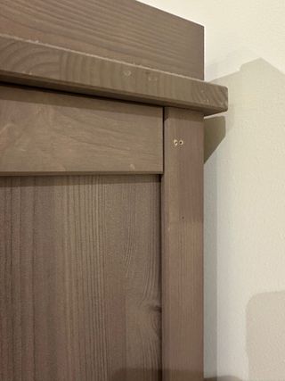 Armario y cambiador Ikea Sundvik nogal