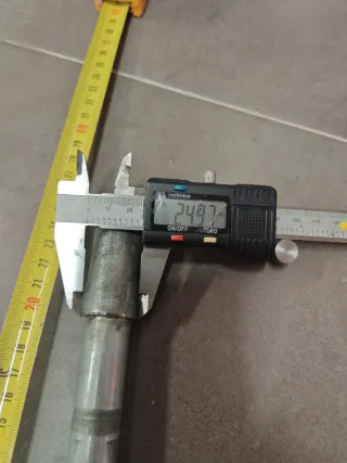 Eje Honda CBR 600 RR