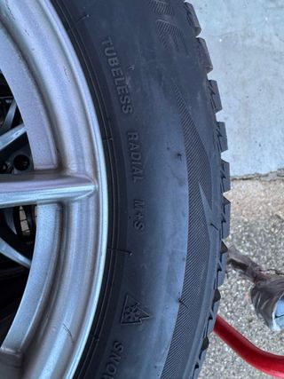 Neumáticos M+S. R16