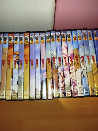 Colección Completa Dragón Ball Z DVD