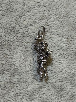 Pendente Macaco com Marcassites