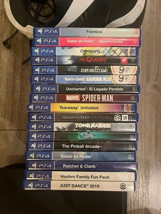 PS4 Slim 1TB Negra y Roja