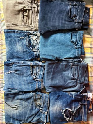 Lote Vaqueros Hombre Talla 40 Varias Marcas