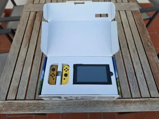 Nintendo Switch Edición Pokémon Let's Go