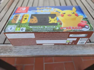 Nintendo Switch Edición Pokémon Let's Go