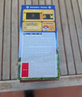 Nintendo Switch Edición Pokémon Let's Go