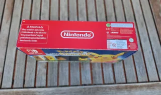 Nintendo Switch Edición Pokémon Let's Go