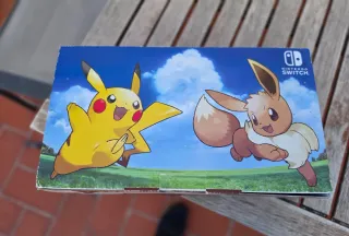 Nintendo Switch Edición Pokémon Let's Go
