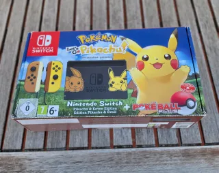 Nintendo Switch Edición Pokémon Let's Go