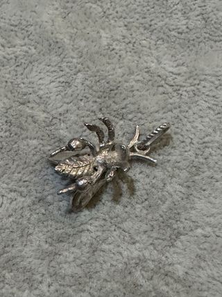 Pendente Abelha em Prata