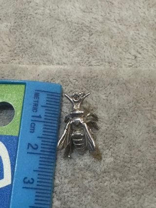 Pendente Abelha em Prata
